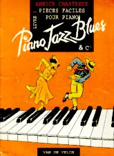download the accordion score  Piano Jazz Blues / Pièces Faciles Pour Piano / Livre 1 /  in PDF format