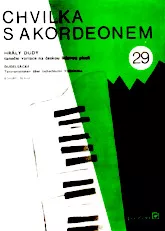 download the accordion score Variations de danse sur un thème de la chanson folklorique tchèque in PDF format