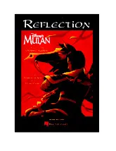 download the accordion score Reflection (Disney's  in PDF format