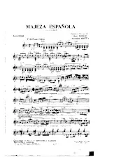 download the accordion score MAJEZA ESPANOLA in PDF format