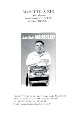 télécharger la partition d'accordéon Musette à rio au format PDF