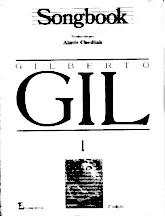 descargar la partitura para acordeón Gilberto Gil  Sobgbook / vol. 1 en formato PDF