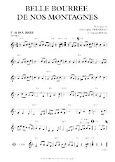 download the accordion score Belle bourrée de nos montagnes (bourrée) in PDF format