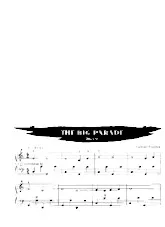télécharger la partition d'accordéon The big parade au format PDF