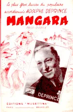 download the accordion score Mangara in PDF format