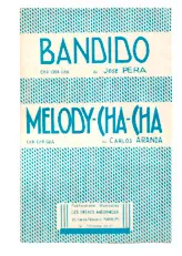 télécharger la partition d'accordéon Bandido (orchestration) au format PDF