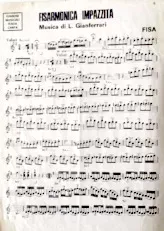 download the accordion score FISARMONICA IMPAZZITA in PDF format