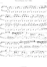 scarica la spartito per fisarmonica Marcia Funebreem Bb menor in formato PDF