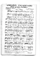 download the accordion score CORAZON ENCADENADO in PDF format