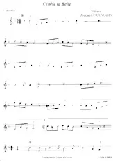 download the accordion score Cybèle la Belle in PDF format