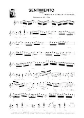 download the accordion score Sentimento in PDF format