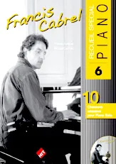télécharger la partition d'accordéon Francis Cabrel - Recueil spécial piano - N°6 au format PDF
