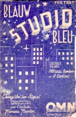 download the accordion score Studio bleu - blaw studio in PDF format