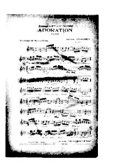 download the accordion score ADORATION in PDF format