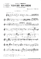 descargar la partitura para acordeón Vecchi Ricordi en formato PDF