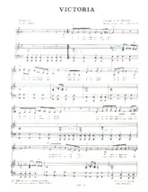 download the accordion score Victoria in PDF format