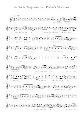 download the accordion score Je serai toujours là in PDF format