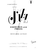 télécharger la partition d'accordéon Exercises and pieces / for the yung Jazz Pianist au format PDF