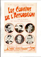 télécharger la partition d'accordéon Les copains de l'accordéon (orchestration) au format PDF