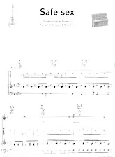 télécharger la partition d'accordéon Safe sex au format PDF