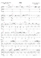 descargar la partitura para acordeón Voilà en formato PDF