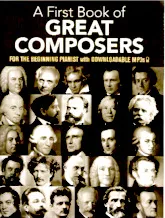 télécharger la partition d'accordéon A First Book Of Greats Composers au format PDF