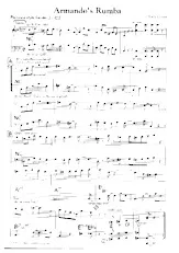 download the accordion score Armando's Rumba / Flamenco Style rumba/ in PDF format
