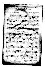 descargar la partitura para acordeón MAGDALENA en formato PDF