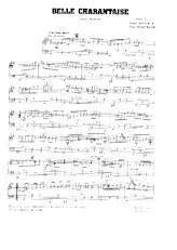 descargar la partitura para acordeón Belle Charentaise en formato PDF