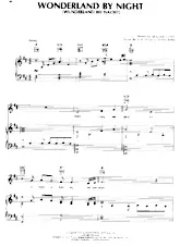 download the accordion score Wonderland By Night (Wunderland bei Nacht) in PDF format
