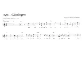 descargar la partitura para acordeón Göttingen en formato PDF