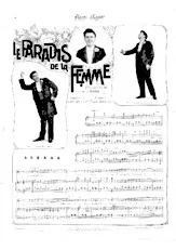 download the accordion score Le paradis de la femme in PDF format