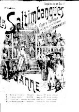 download the accordion score Les saltimbanques (1er cahier) in PDF format