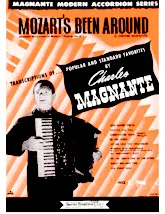 download the accordion score Mozart's been around in PDF format