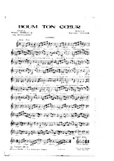 scarica la spartito per fisarmonica BOUM TON COEUR in formato PDF