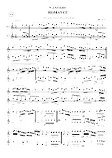 télécharger la partition d'accordéon Mozart Romance / Sax Duet au format PDF