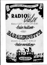 télécharger la partition d'accordéon Baraldinette (orchestration) au format PDF
