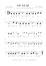 download the accordion score OP STAP in PDF format