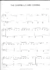 descargar la partitura para acordeón The Campbells are coming en formato PDF