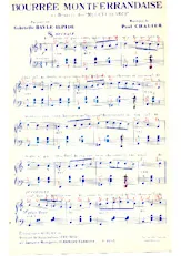 download the accordion score Bourrée Montferrandaise in PDF format