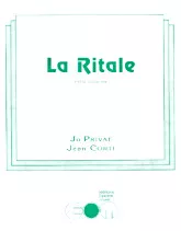 télécharger la partition d'accordéon La Ritale au format PDF