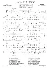 download the accordion score Lady Madison in PDF format