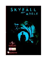 download the accordion score Skyfall in PDF format