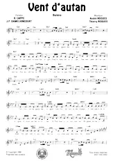 download the accordion score Vent d'autan in PDF format
