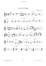 download the accordion score Un peu tordu in PDF format