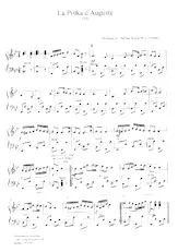 descargar la partitura para acordeón La Polka d'Auguste en formato PDF