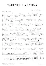 download the accordion score Tarentella latina in PDF format