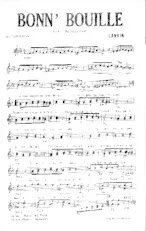 download the accordion score BONN' BOUILLE in PDF format
