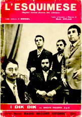 télécharger la partition d'accordéon L'esquimese - Mighty quinn (Quinn the eskimo) au format PDF