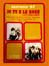 download the accordion score Io tu é le rose in PDF format